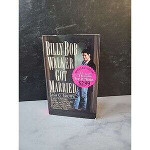 Billy Bob Walker Got Married By Lisa G. Brown Paperback
